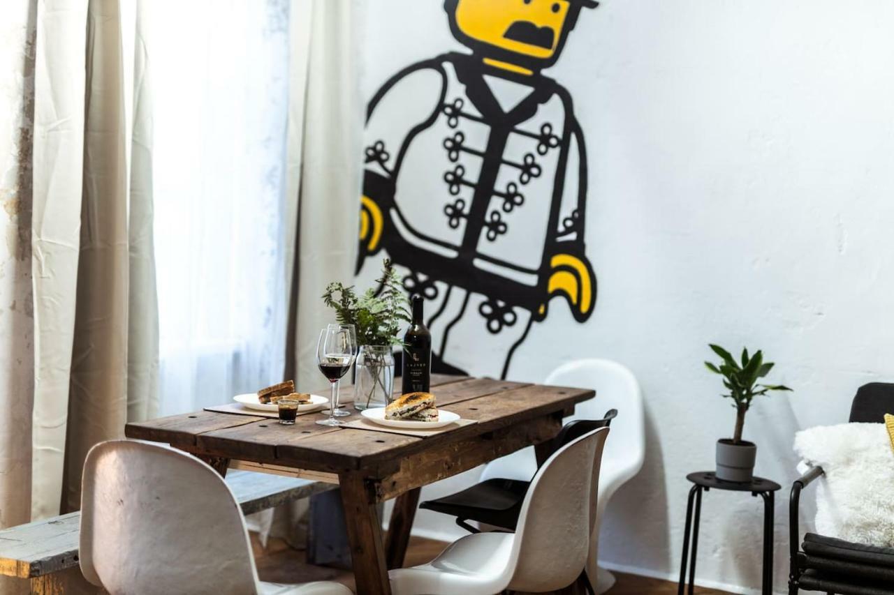 A Szoba Apartman Pecs Ngoại thất bức ảnh
